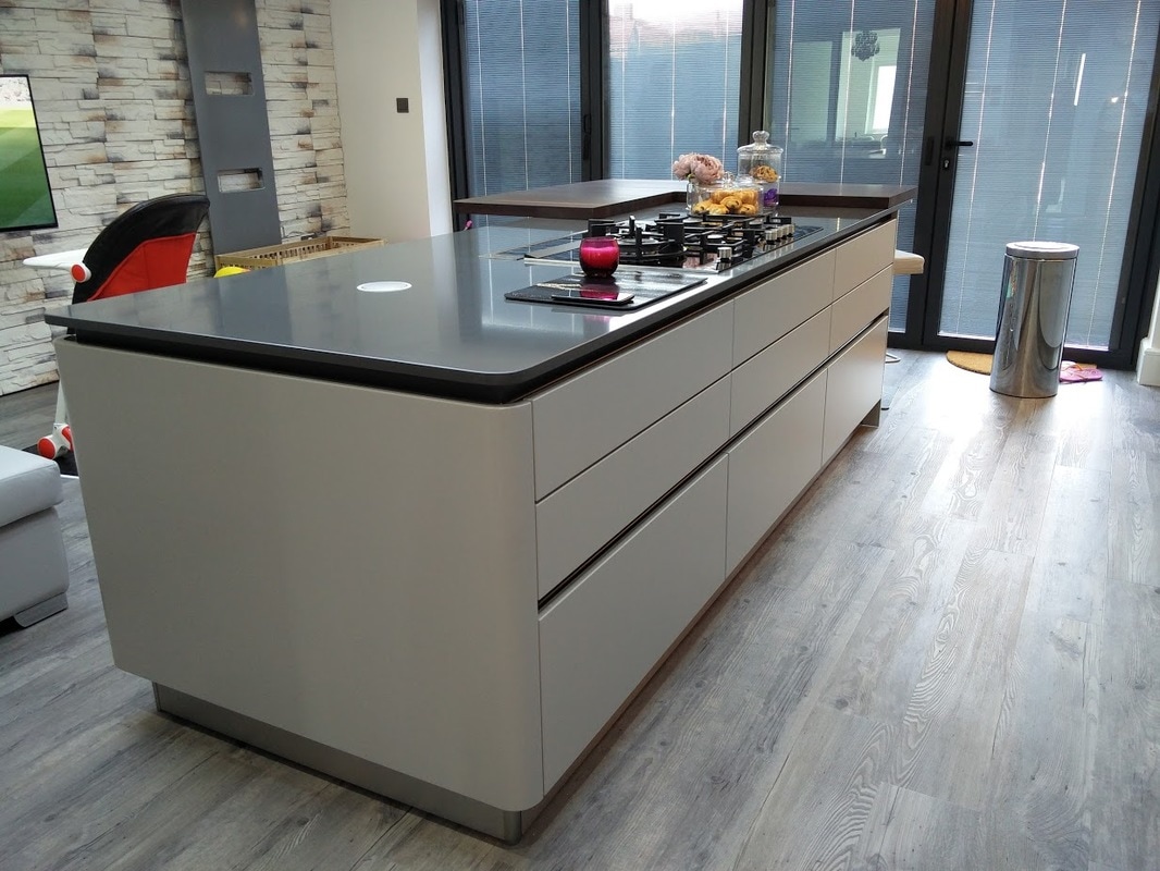 Kitchen designed by CHD in East London home