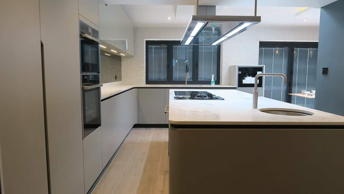 Finished Kitchen Installation in East London.