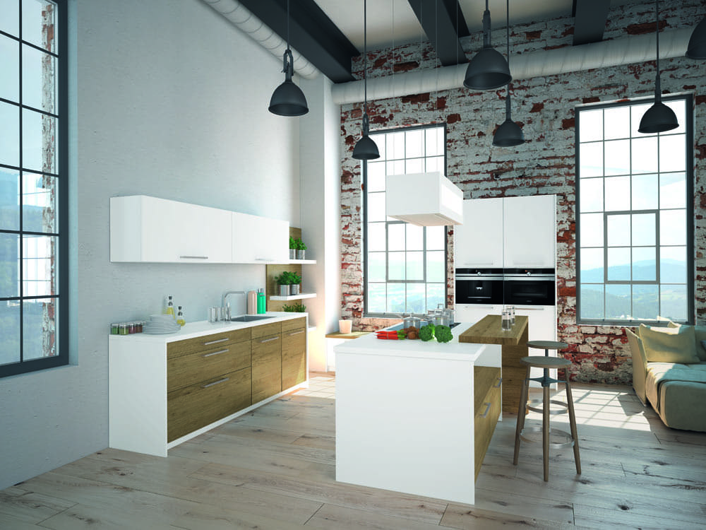 Wood Kitchens East London | CHD - Kitchens East London | Contemporary ...